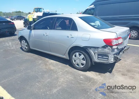 2011 Toyota Corolla Le from USA, damaged, VIN 2T1BU4EE6BC648248